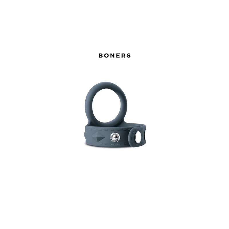 Cock et Ball Strap silicone - Boners