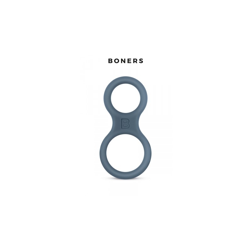 Cockring et ballring classique - Boners