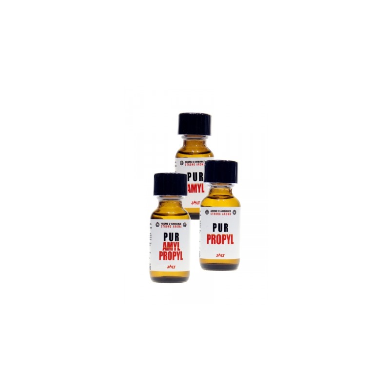 Pack Pur JOLT 3 poppers