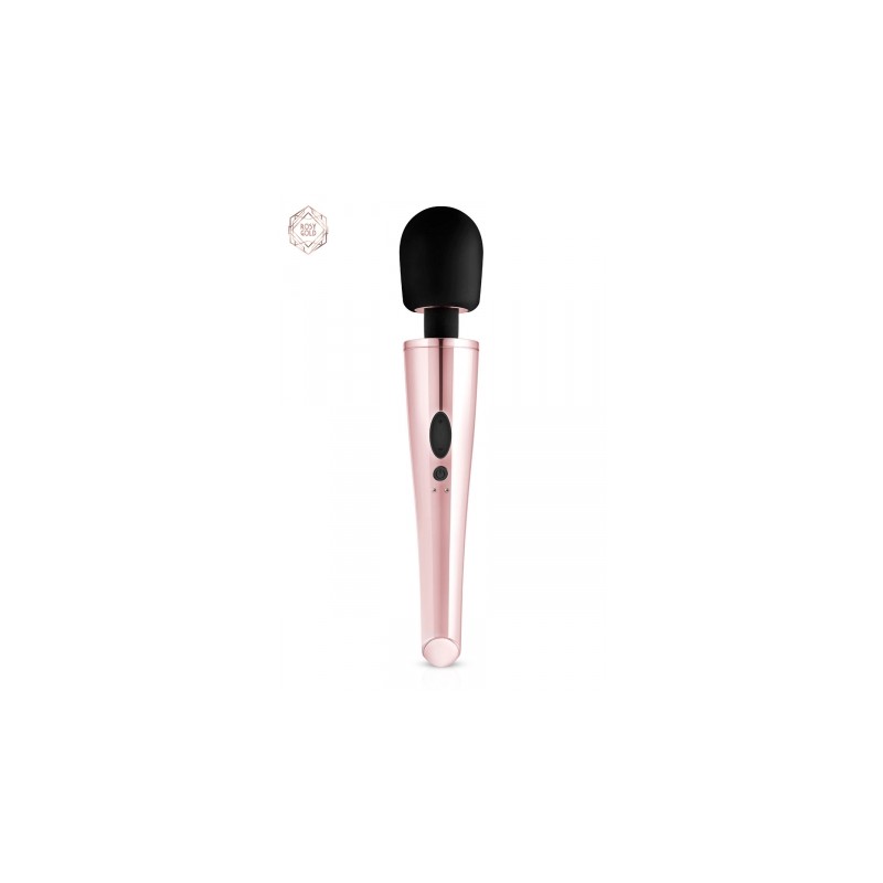 Vibro Wand Massager - Rosy Gold