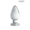 Plug anal verre Glossy Toys n° 25 Clear