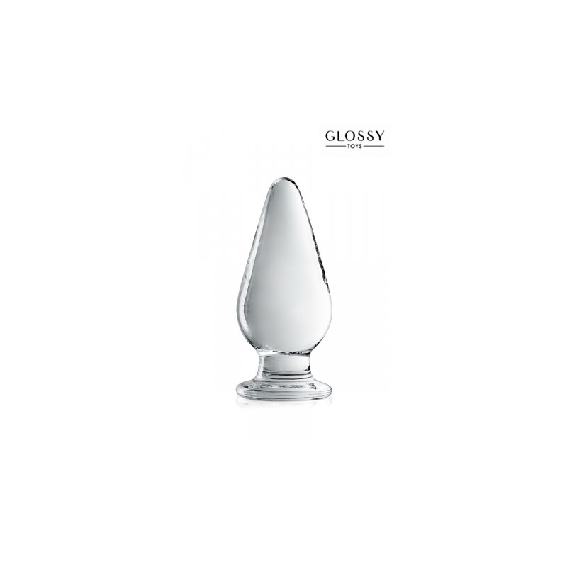 Plug anal verre Glossy Toys n° 26 Clear
