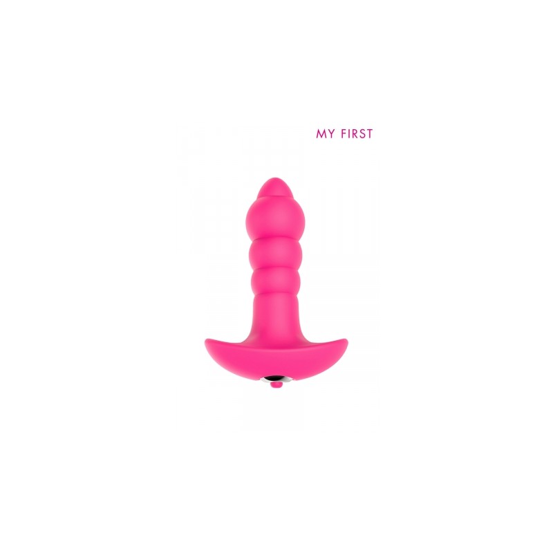 Plug anal vibrant Taboo - My First