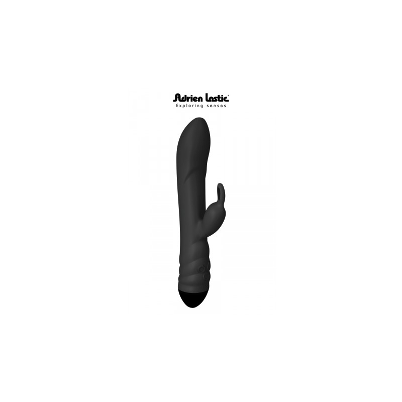 Vibro Rabbit rechargeable Twister - Adrien Lastic