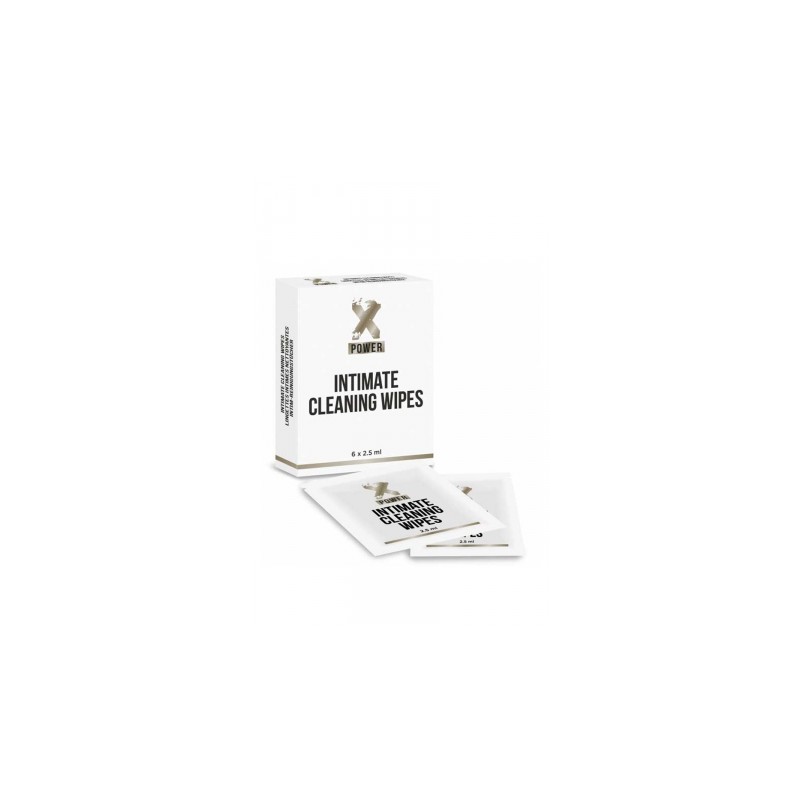 6 lingettes nettoyantes - XPower