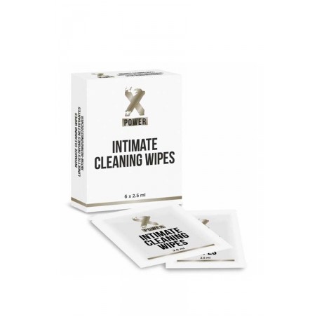 6 lingettes nettoyantes - XPower