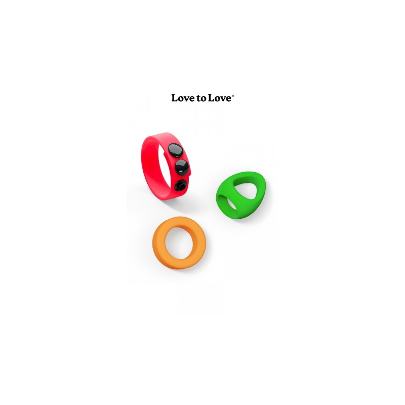 Kit Neon Ring - Love to Love