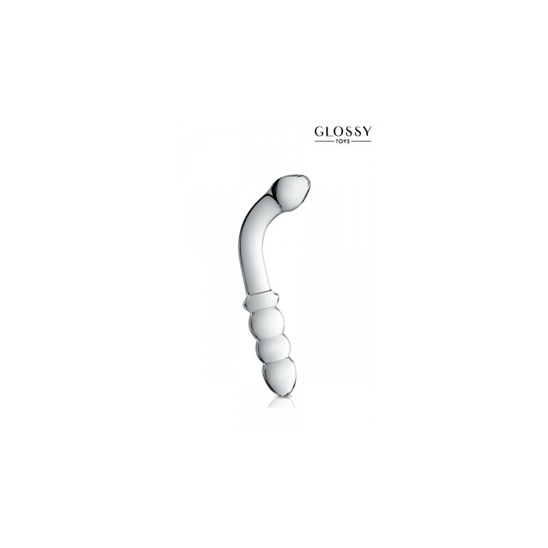 Gode verre Glossy Toys  n°8 Clear