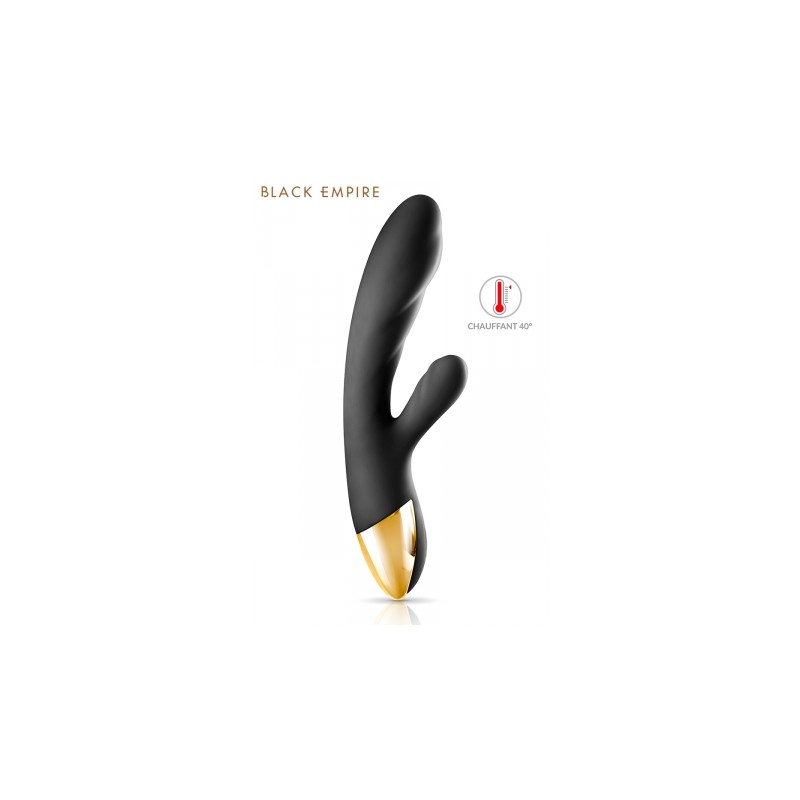 Vibromasseur chauffant My Queen 2 - Black Empire
