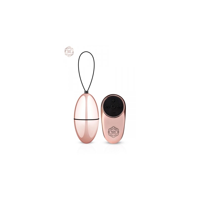 Oeuf vibrant - Rosy Gold
