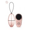 Oeuf vibrant - Rosy Gold