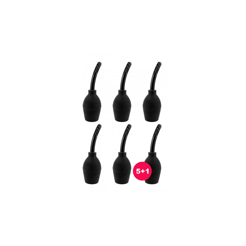 Lot 5 Poires à lavement 310 ml + 1 offerte - Litolu
