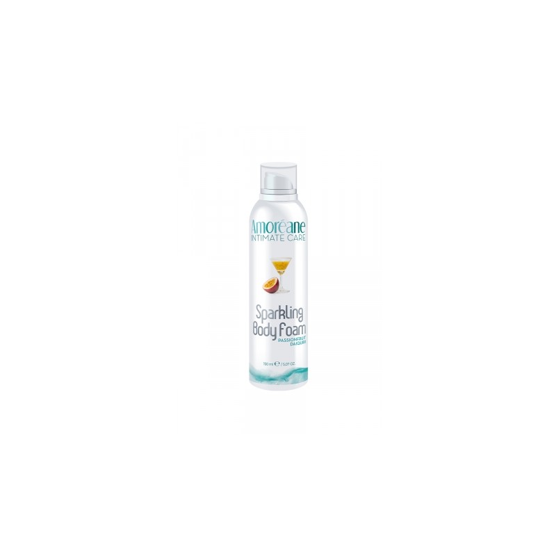 Mousse massage crépitante Daiquiri Passion - Amoréane