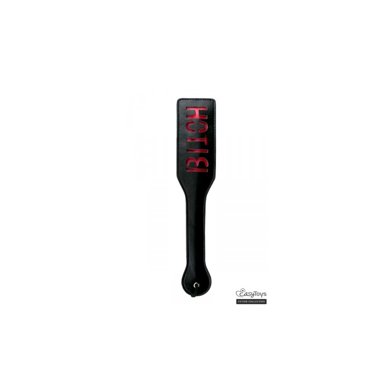 Paddle cuir Bitch - Easytoys Fetish Collection