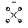 Kit d'attaches Hogtie - Easytoys Fetish Collection