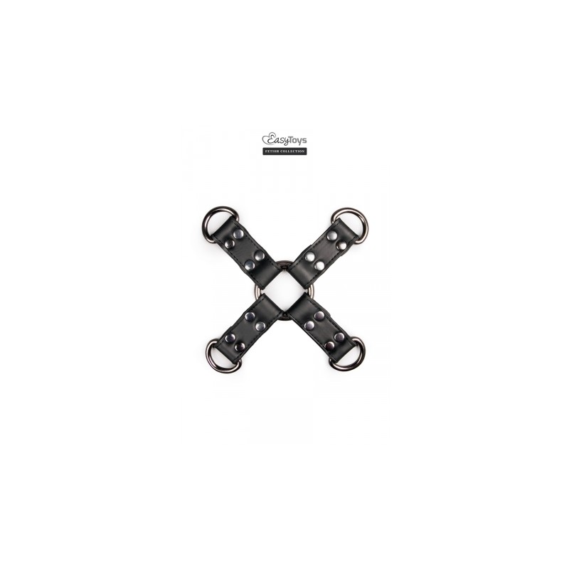 Croix en cuir Hog Tie - Easytoys Fetish Collection