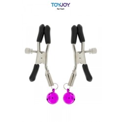 Pinces à tétons Nipple Teasers - ToyJoy