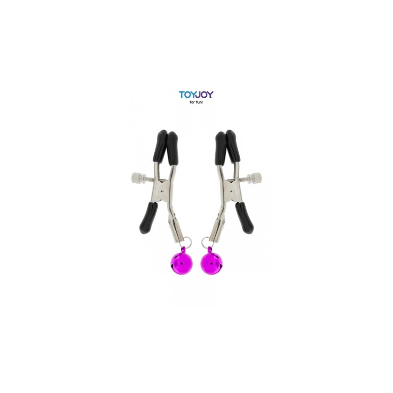 Pinces à tétons Nipple Teasers - ToyJoy