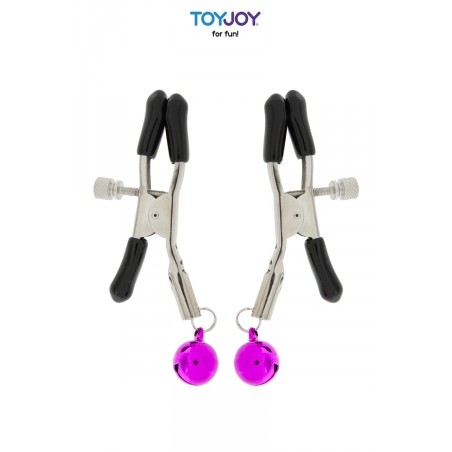 Pinces à tétons Nipple Teasers - ToyJoy