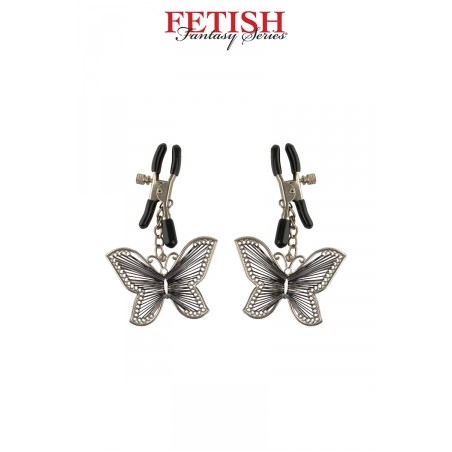 Pinces à tétons Papillon - Fetish fantasy Series