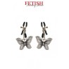 Pinces à tétons Papillon - Fetish fantasy Series