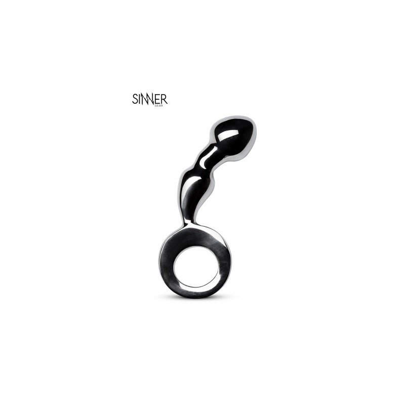 Plug anal métal Drang Fun - Sinner Gear