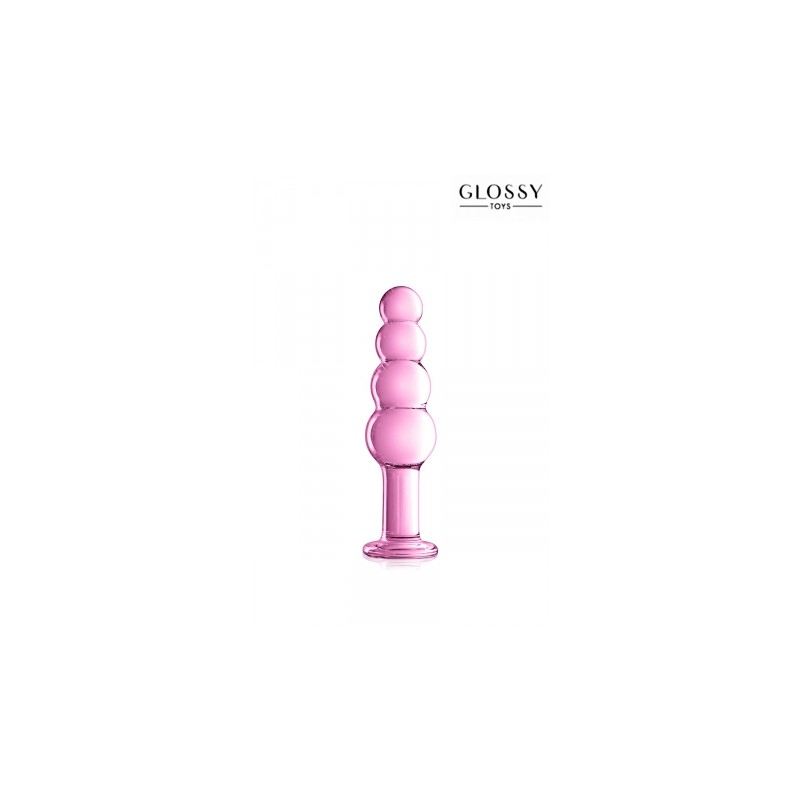 Plug verre Glossy Toys  n°9 Pink