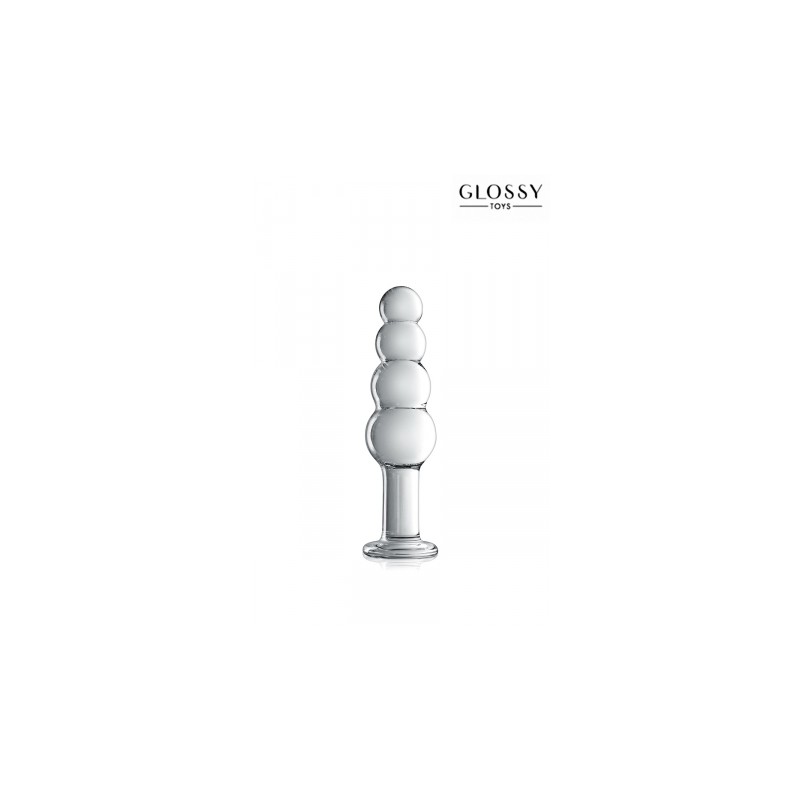 Gode verre Glossy Toys  n°9 Clear