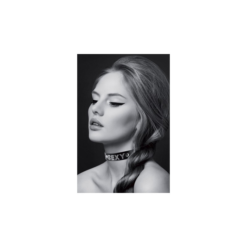 Collier strass SEXY - Bijoux Pour Toi