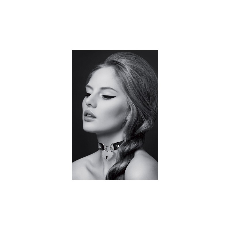 Collier cadenas coeur - Bijoux Pour Toi
