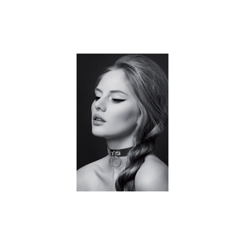 Collier Fetish avec anneau - Bijoux Pour Toi