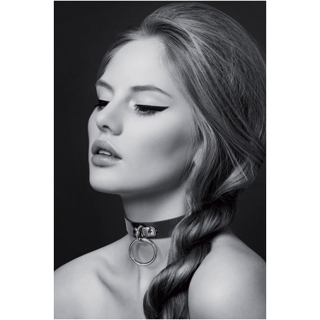 Collier Fetish avec anneau - Bijoux Pour Toi