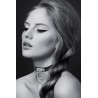 Collier Fetish avec double  anneau - Bijoux pour Toi