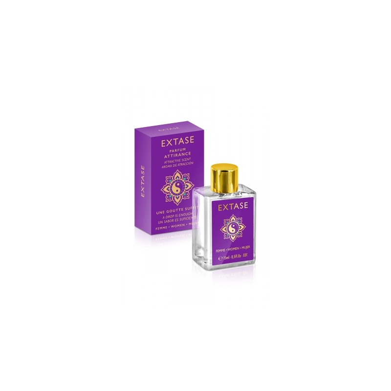 Parfum d'attirance Extase pour femmes