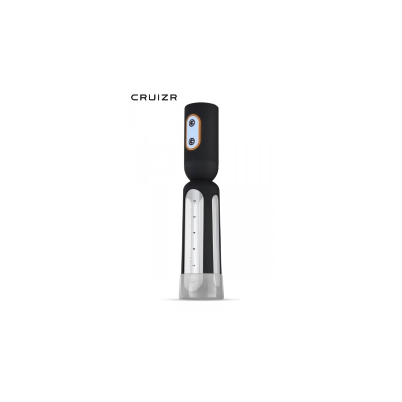 Pompe à pénis avec fonction succion CRUIZR CS08