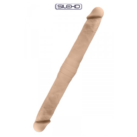 Double dong The Original flesh 38,5 cm - SilexD