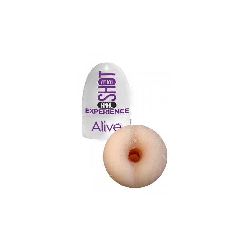 Masturbateur Mini Shot Anal Experience