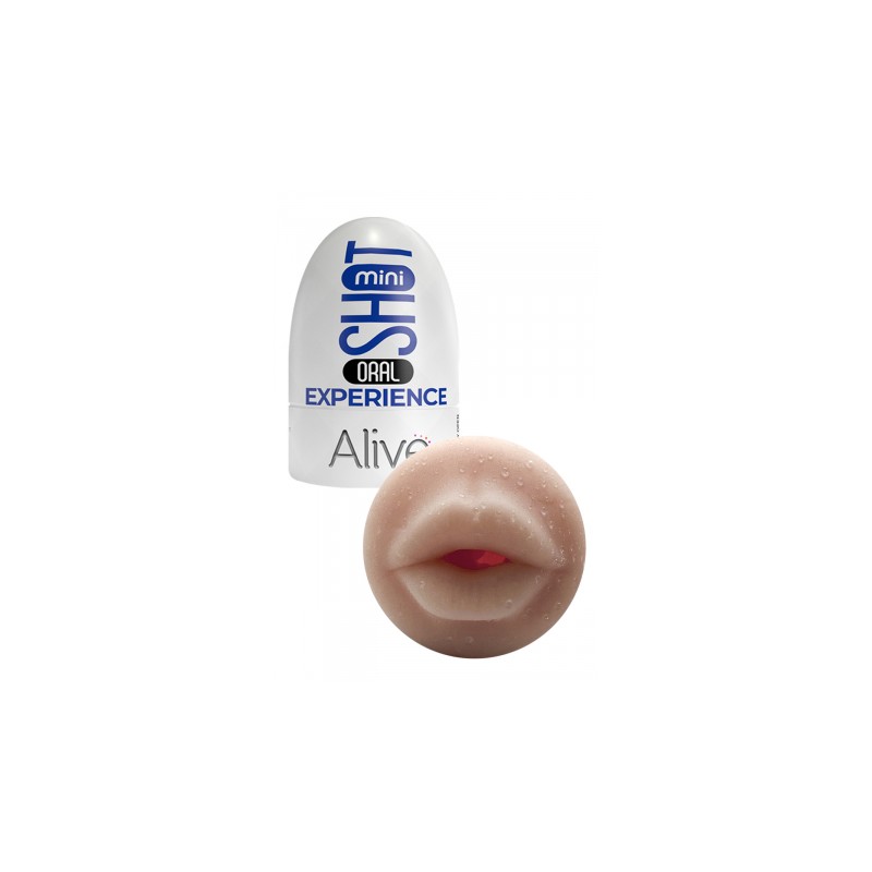 Masturbateur Mini Shot Oral Experience