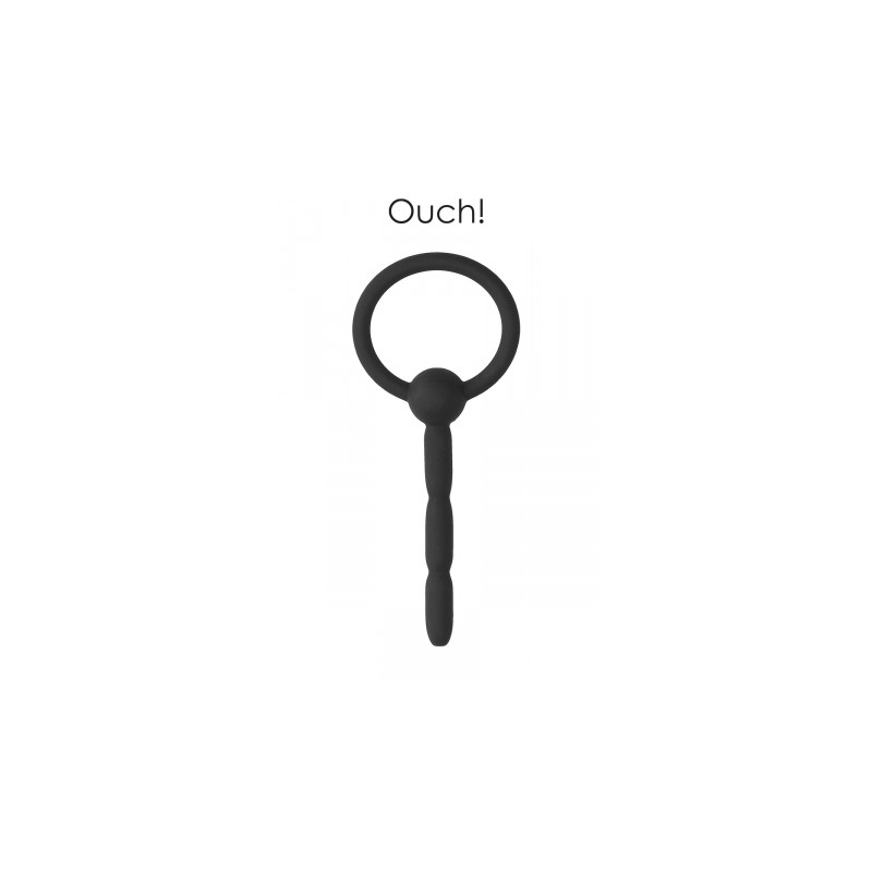 Sonde urétrale silicone 10,5 x 0,8 cm - Ouch!