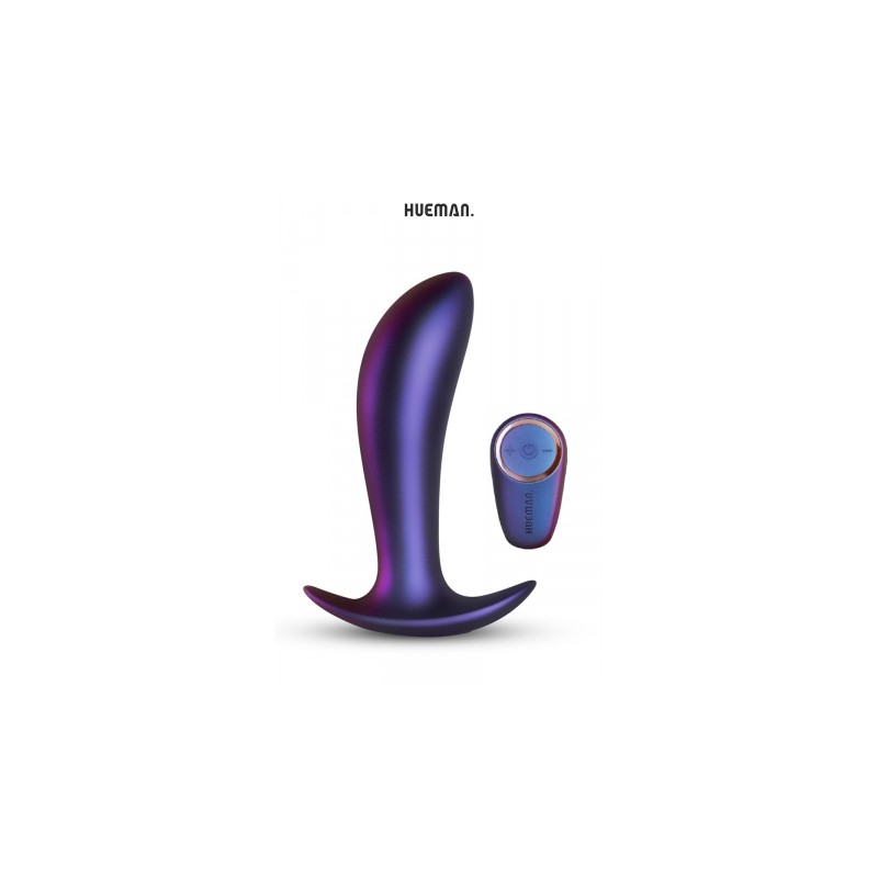 Plug vibrant télécommandé Uranus - Hueman