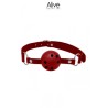 Baillon Discretion rouge - Alive