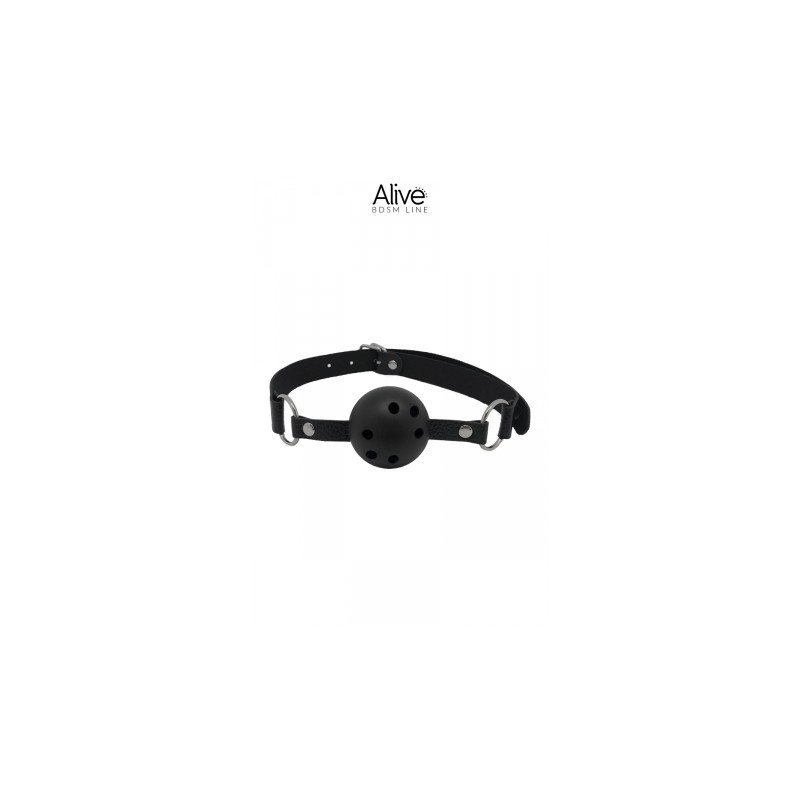 Baillon Discretion noir - Alive