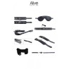 Kit BDSM Secret Desires noir - Alive