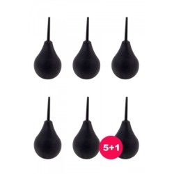 Lot 5 Poires à lavement 224 ml + 1 offerte - Litolu