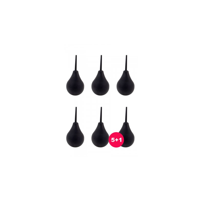 Lot 5 Poires à lavement 224 ml + 1 offerte - Litolu