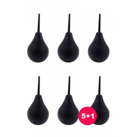 Lot 5 Poires à lavement 224 ml + 1 offerte - Litolu