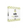 36 préservatifs Safe King Size XL