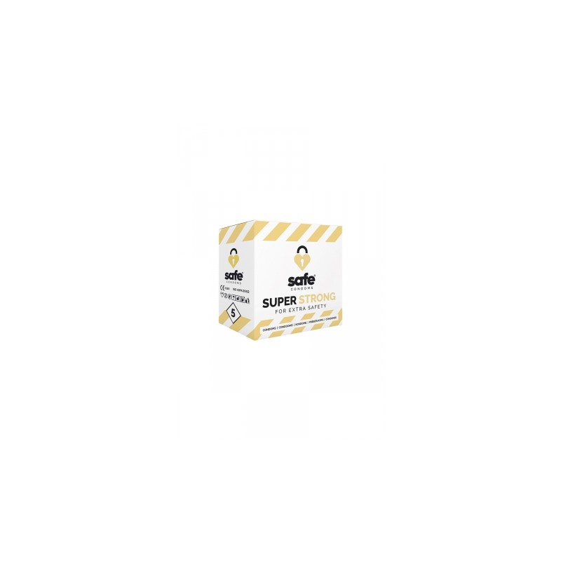 5 préservatifs Safe Super Strong