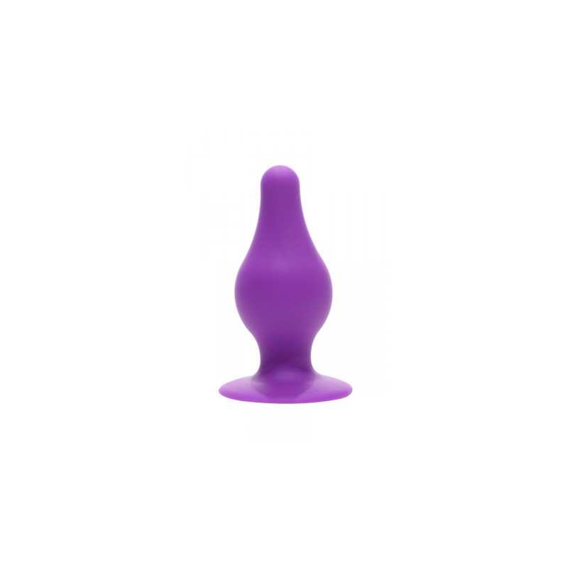 Plug anal The Original Model 2 violet 10,2 cm - SilexD