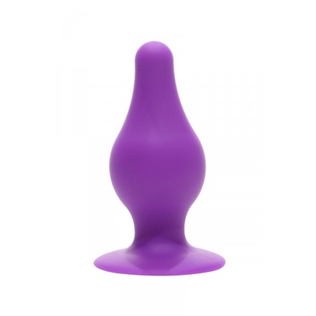 Plug anal The Original Model 2 violet 10,2 cm - SilexD